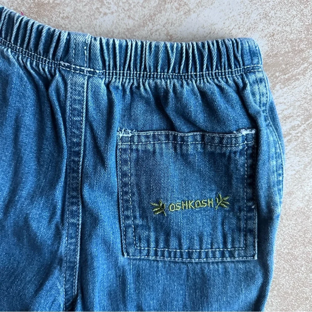OshKosh Bgosh embroidery blue
